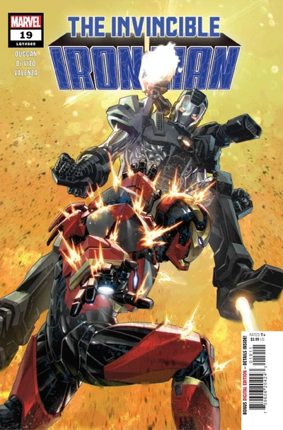 Invincible Iron Man #19 Reviews (2024) at ComicBookRoundUp.com