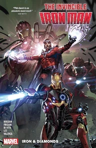 Invincible Iron Man Vol. 3: Iron And Diamonds