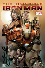 Invincible Iron Man #500.1