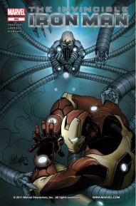 Invincible Iron Man #502