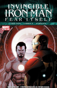 Invincible Iron Man #503