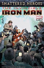 Invincible Iron Man #510