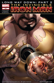 Invincible Iron Man #517