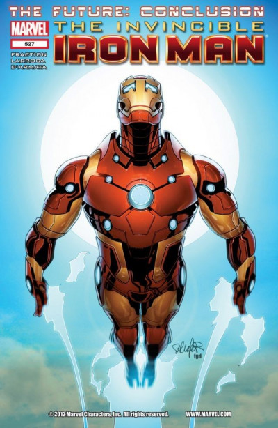 Invincible Iron Man Comic Series Reviews at ComicBookRoundUp.com