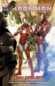 Invincible Iron Man Vol. 6: Stark Resilient Book 2