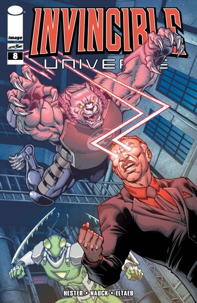 Invincible Universe #8 Reviews (2013) at ComicBookRoundUp.com