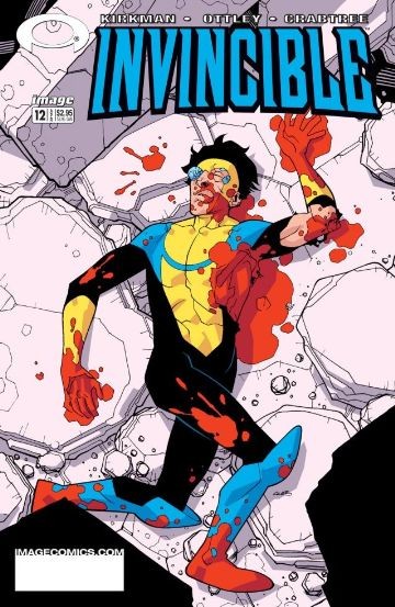 Invincible #12 Reviews at ComicBookRoundUp.com