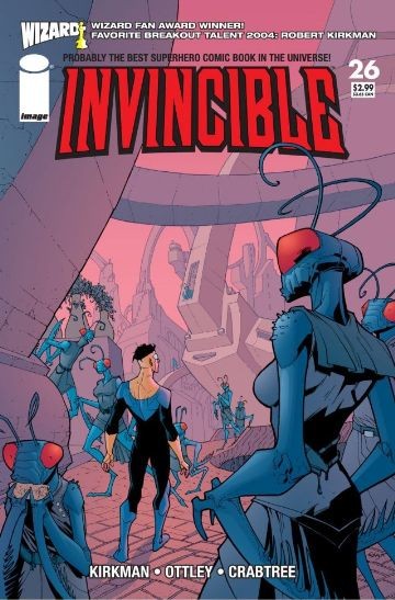 Invincible #26 Reviews at ComicBookRoundUp.com