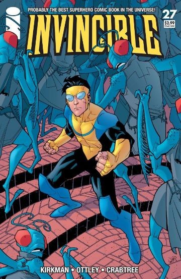 Invincible #27 Reviews at ComicBookRoundUp.com