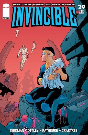 Invincible #29 Reviews at ComicBookRoundUp.com