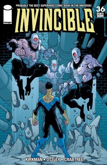 Invincible #36 Reviews (2006) At ComicBookRoundUp.com