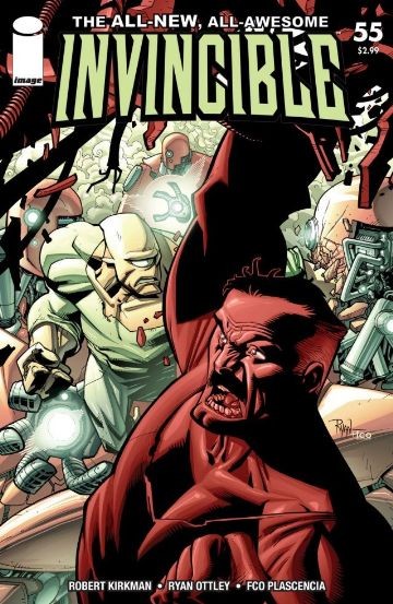 Invincible #55 Reviews (2008) at ComicBookRoundUp.com