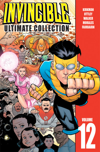 Invincible Vol. 12 Ultimate Collection Reviews at ...