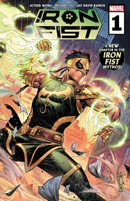 Iron Fist #1