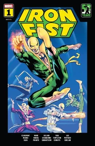 Iron Fist 50th Anniversary Special #1