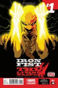 Iron Fist: The Living Weapon #1