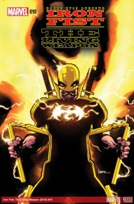 Iron Fist: The Living Weapon #10
