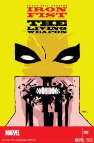 Iron Fist: The Living Weapon #9