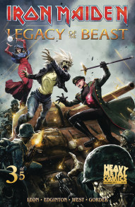 Iron Maiden: Legacy of the Beast #3