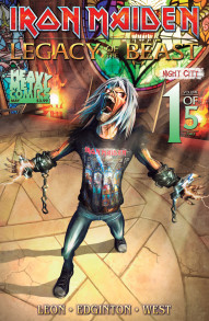 Iron Maiden: Legacy of the Beast: Night City #1