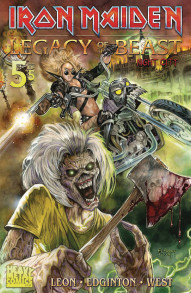 Iron Maiden: Legacy of the Beast: Night City #5