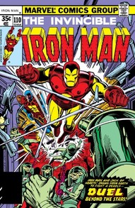 Iron Man #110