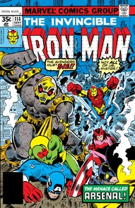 Iron Man #114