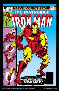 Iron Man #126