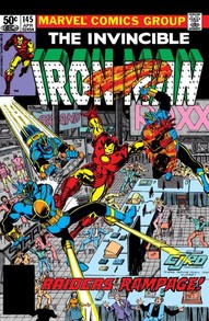 Iron Man #145