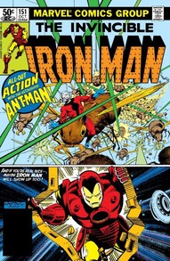 Iron Man #151