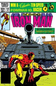 Iron Man #155