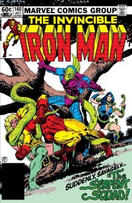 Iron Man #160