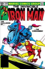 Iron Man #163
