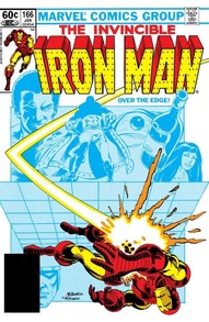 Iron Man #166