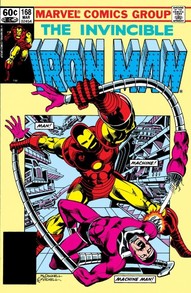 Iron Man #168