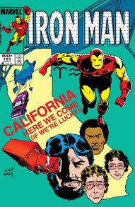 Iron Man #184