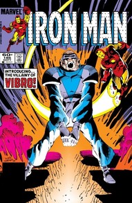Iron Man #186