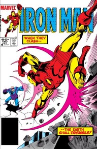 Iron Man #187