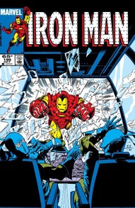 Iron Man #199
