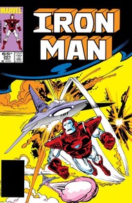 Iron Man #201