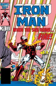 Iron Man #207