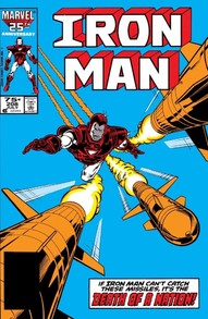 Iron Man #208