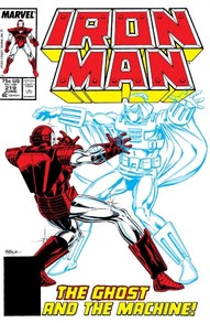 Iron Man #219