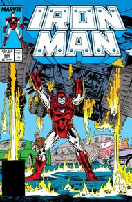Iron Man #222