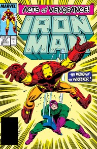 Iron Man #251