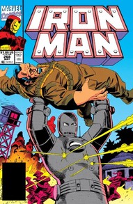Iron Man #268