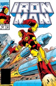 Iron Man #277