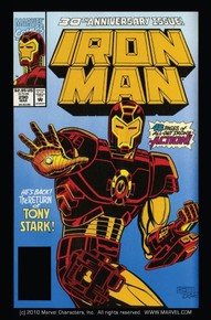 Iron Man #290