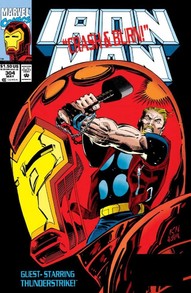 Iron Man #304