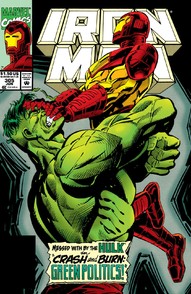 Iron Man #305